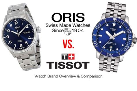 tissot vs oris